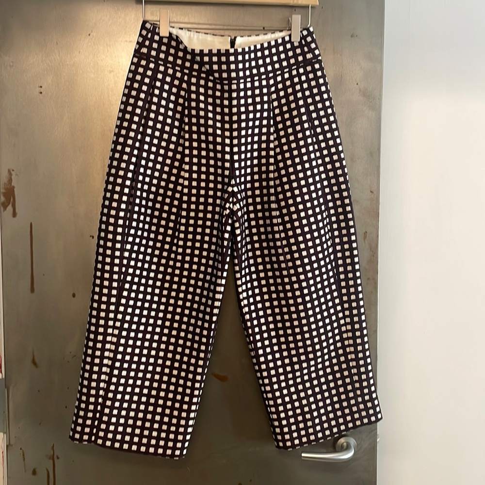 J crew wide leg pants